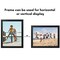 Americanflat Gallery-Style Picture Frame - Ideal Frame for Gallery Wall Display - Showcase Artwork, Prints, and Photos - Shatter Resistant Glass - Hanging Hardware with Drywall Anchor